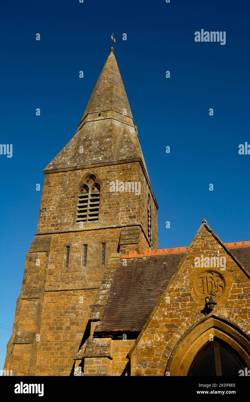 St. Peter`s Church, Radway, Warwickshire, England, UK Stock Photo Alamy